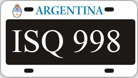 Patente ISQ998
