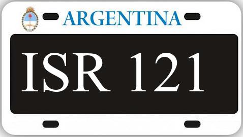 Patente ISR121