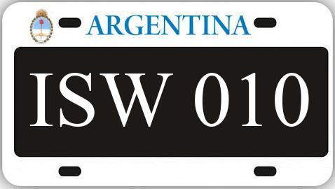 Patente ISW010