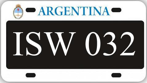 Patente ISW032