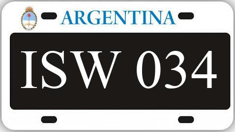 Patente ISW034