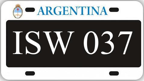 Patente ISW037