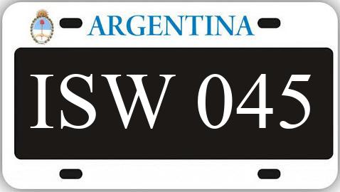 Patente ISW045