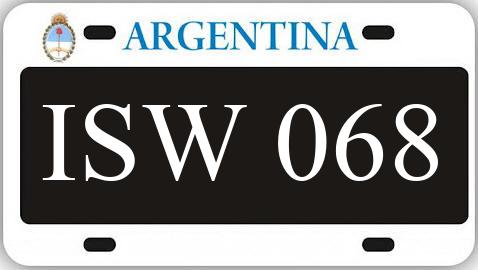 Patente ISW068