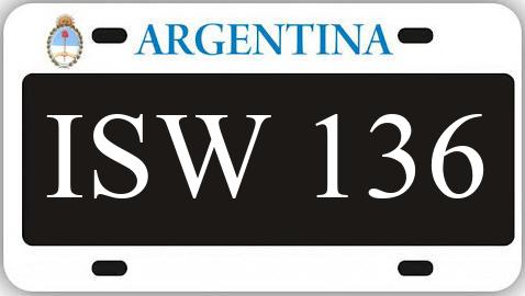 Patente ISW136