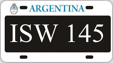 Patente ISW145
