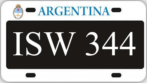 Patente ISW344