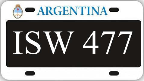 Patente ISW477