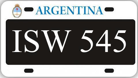 Patente ISW545
