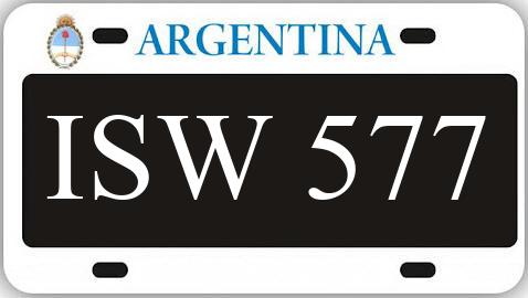 Patente ISW577