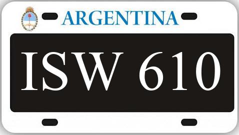 Patente ISW610