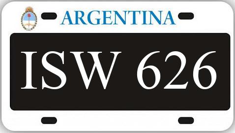 Patente ISW626