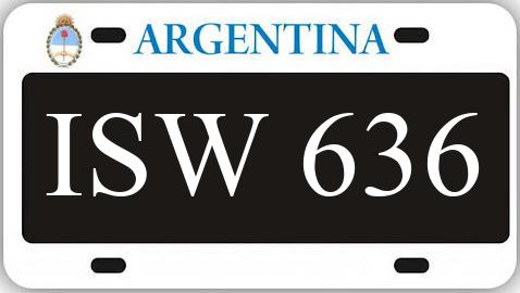 Patente ISW636