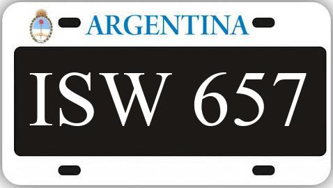 Patente ISW657