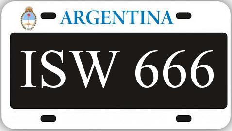 Patente ISW666