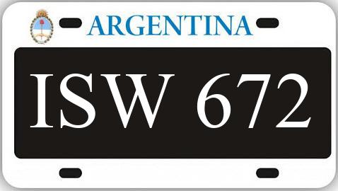 Patente ISW672