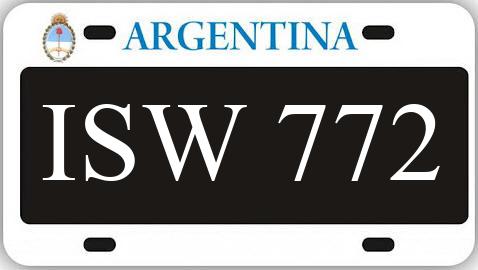 Patente ISW772
