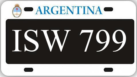 Patente ISW799