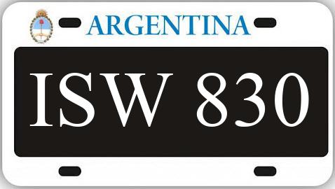 Patente ISW830