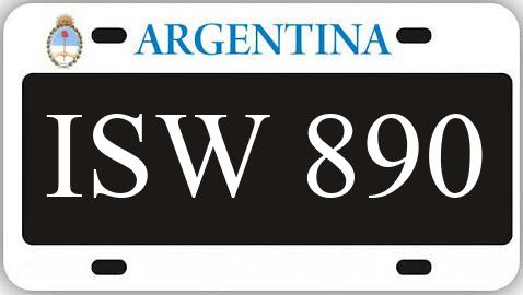 Patente ISW890