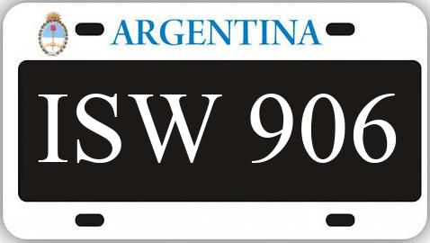 Patente ISW906