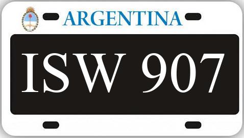 Patente ISW907