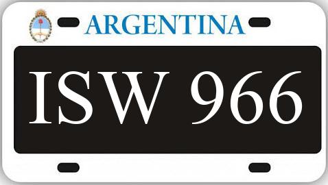 Patente ISW966