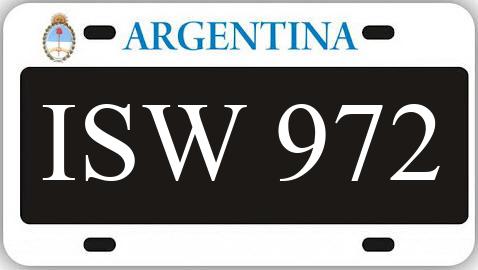 Patente ISW972