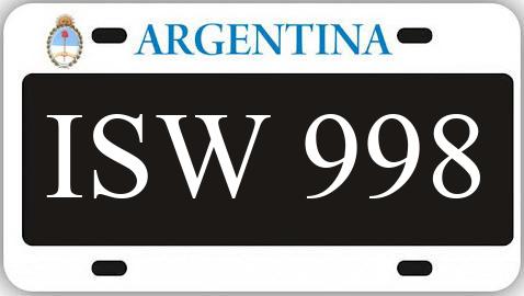 Patente ISW998
