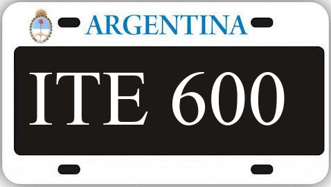 Patente ITE600
