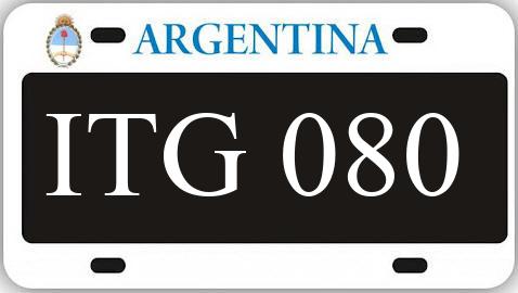 Patente ITG080