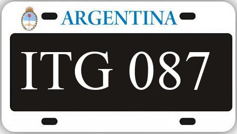Patente ITG087