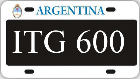 Patente ITG600