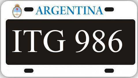 Patente ITG986