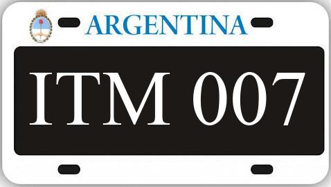 Patente ITM007