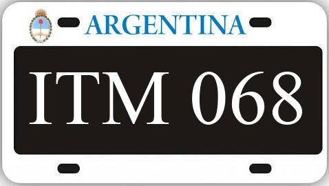Patente ITM068