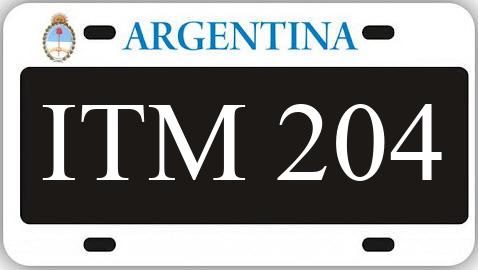 Patente ITM204