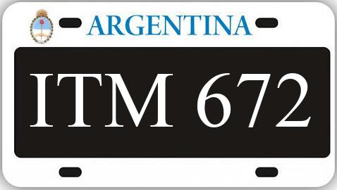 Patente ITM672