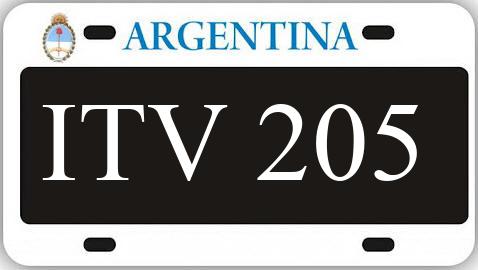 Patente ITV205