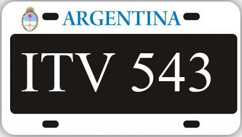Patente ITV543