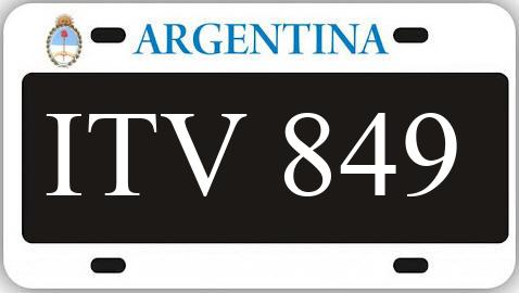 Patente ITV849