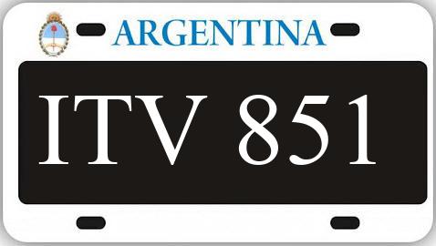 Patente ITV851