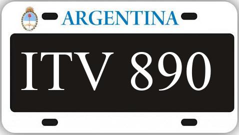 Patente ITV890