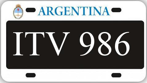 Patente ITV986