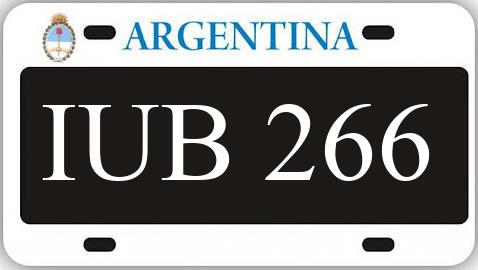 Patente IUB266