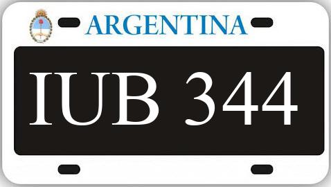 Patente IUB344