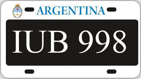 Patente IUB998