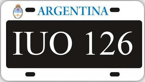 Patente IUO126