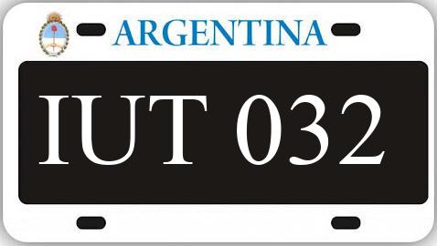 Patente IUT032