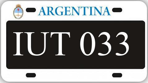 Patente IUT033